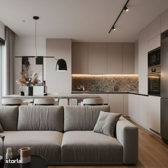 Apartament 3 camere, finisaje de calitate premium, Metrou Berceni — fotografia 1