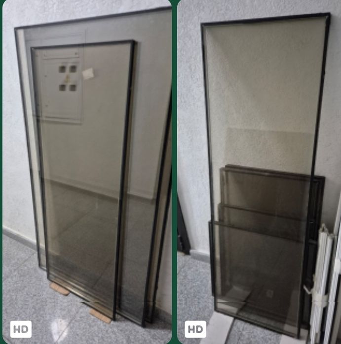 Стеклопакеты, стекла от лоджии