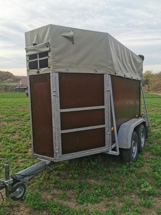 Transport animale+remorcă de vânzare
