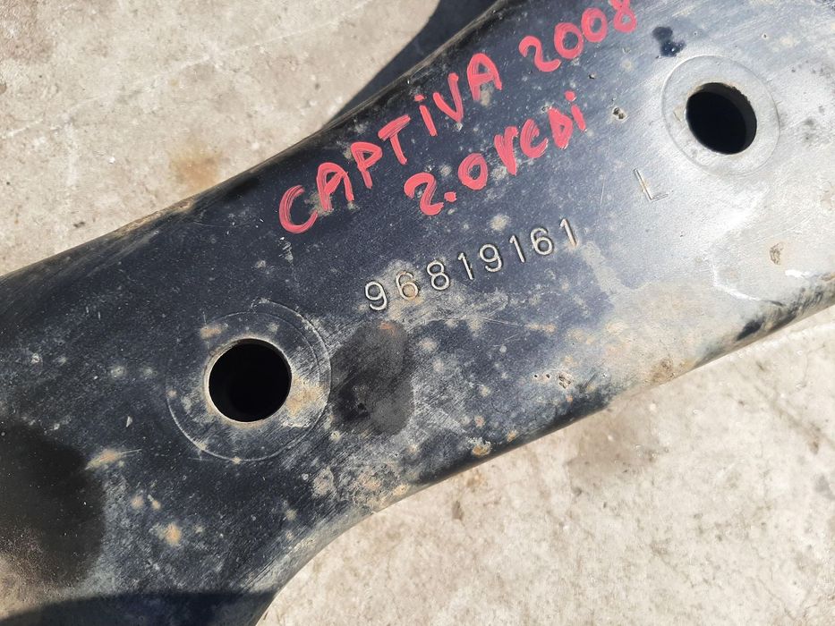 brat bascula stanga fata 2.0 d  chevrolet captiva 2008 96819161