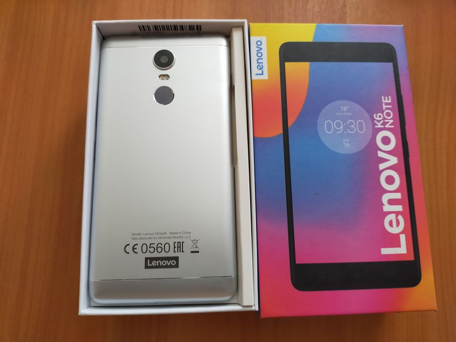 Продам Lenovo K6 NOTE