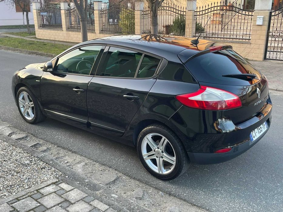 Renault Megane Bose 1.5 DCi 110 Cp 2013 Euro 5