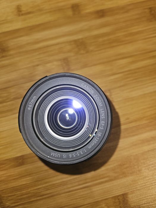 Obiectiv Canon EFS 18-135mm