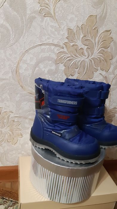 Детский зимние сапожки