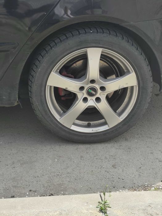 Лети джанти 17" 5х112  с гуми Lassa Snoways 225/45/17