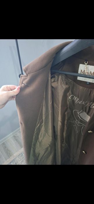 Пальто max mara. Новое.