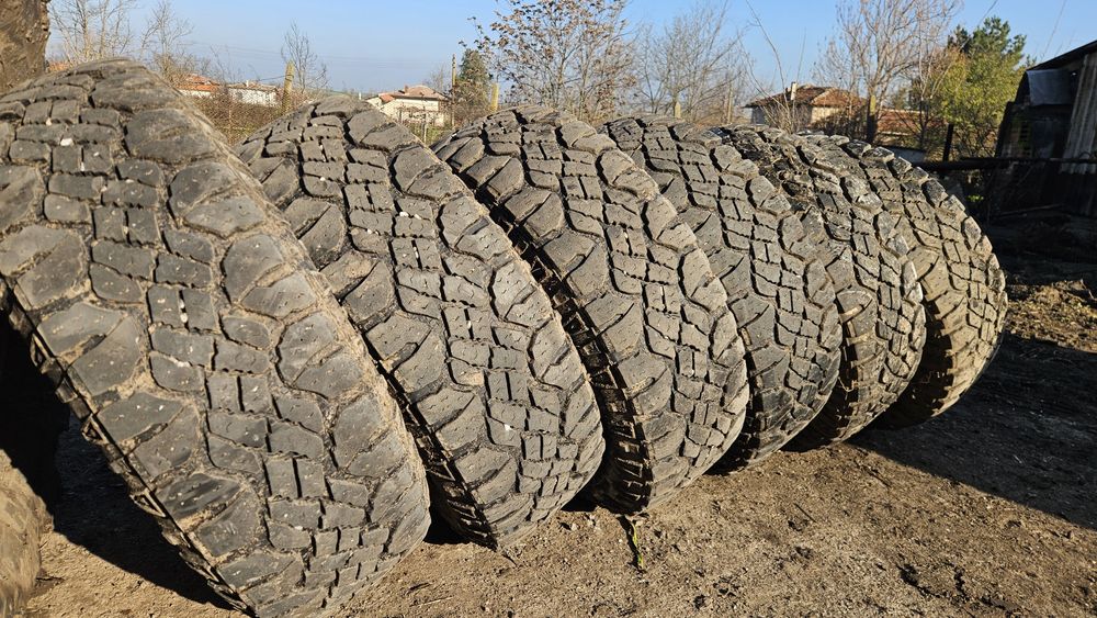 Гуми goodyear duratrac