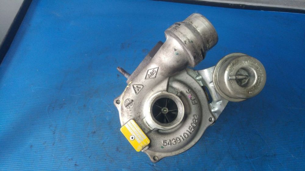 turbina 1.5 dci nissan note clio 3 kangoo megane scenic logan 54359700012