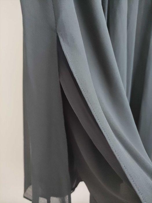 Рокля Mango черна S