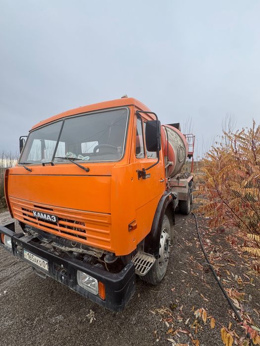 КАМАЗ с самозагрузкой