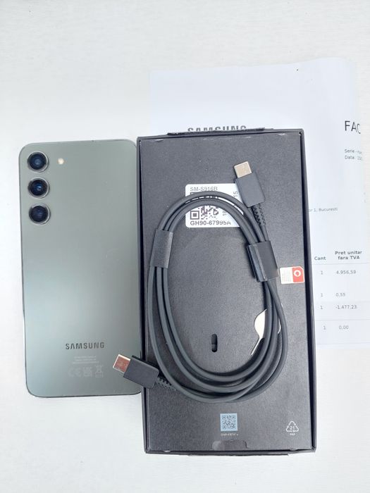 Vand telefon Samsung S 23plus 5G in garantie 512GB Samsung