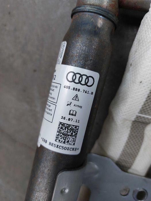 Airbag volan/airbag pasager/airbag cortina Audi A6 C7 2011 - 2014
