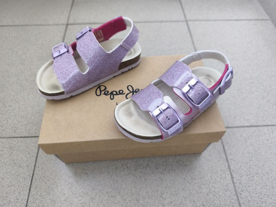 Детски обувки/сандали Puma  и Pepe Jeans  24 номер