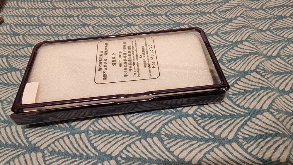 Husă Honor Magic v5 încărcare wireless