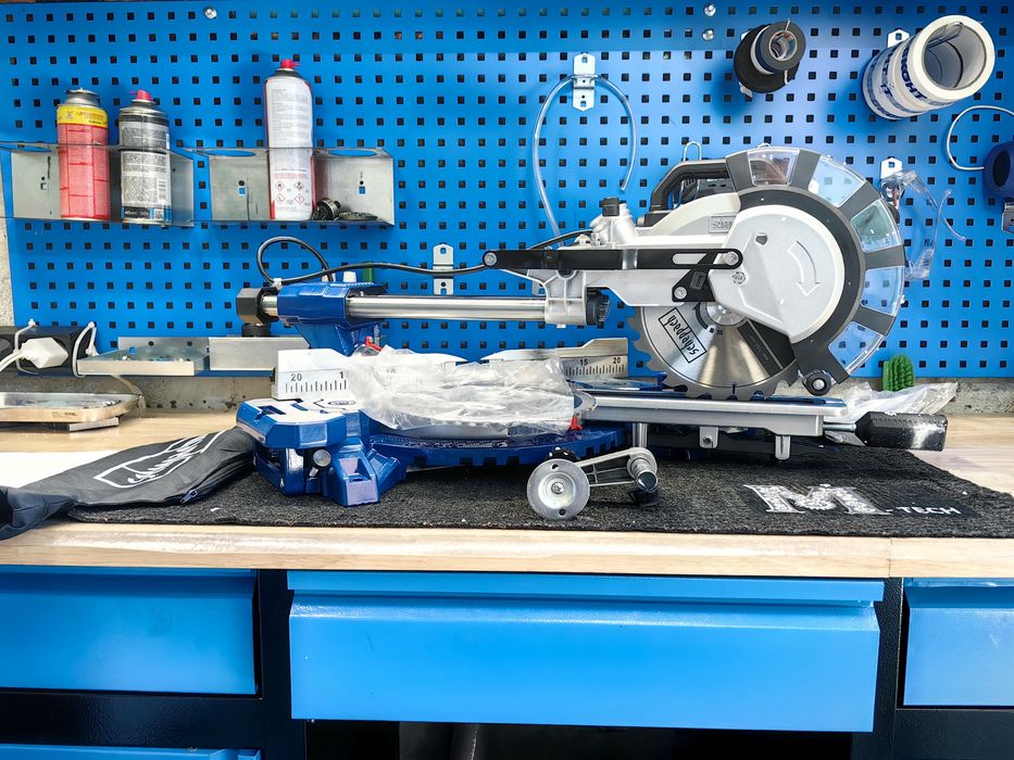 Потапящ циркуляр с изтегляне Scheppach HM216SPX /