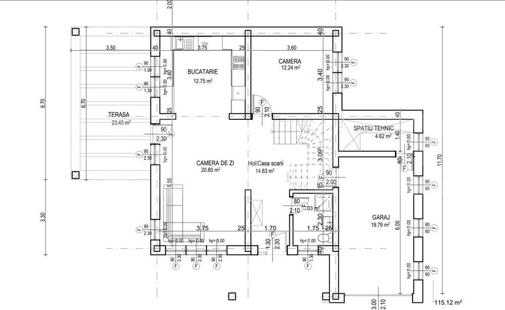 Casa individuala, 150 mp, zona Valea Seaca - Popesti