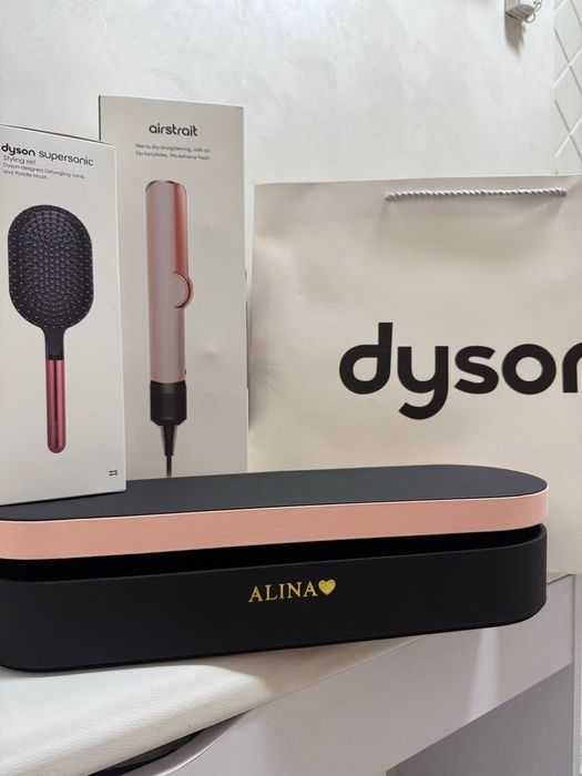 Origin Airstrait Dyson Выпрямитель Фен Утюжок модель с кейсом