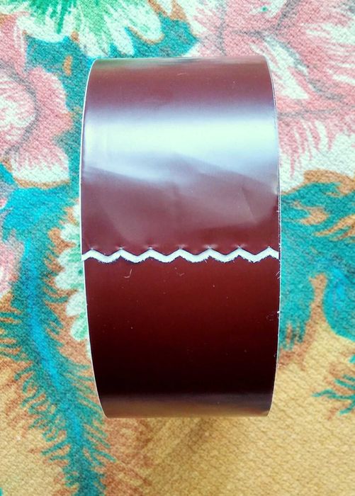 Алуминиева лента с висока температурна устойчивост.