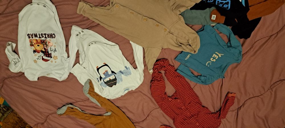 Дрехи за момче ръст 74см