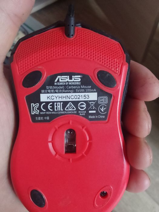 Продам мышь М 912