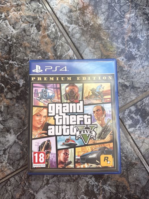 GTA 5 (Premium edition)