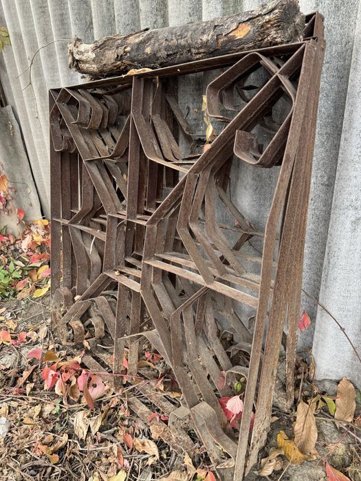 Решетки на окна советские