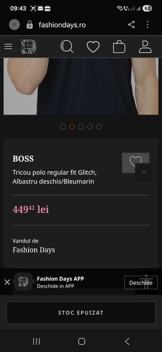 Tricou polo barbati