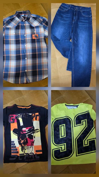 Пакет вещей на мальчика 8-13лет