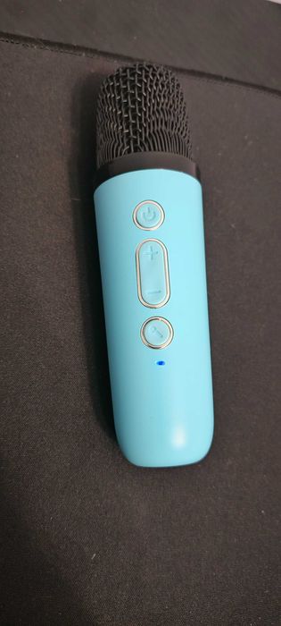 Мини караоке система, Bluetooth Колонка с безжичен микрофон !