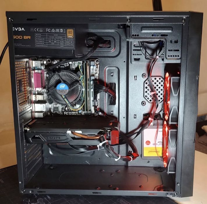 Pc gaming i5-4590 gtx 1050