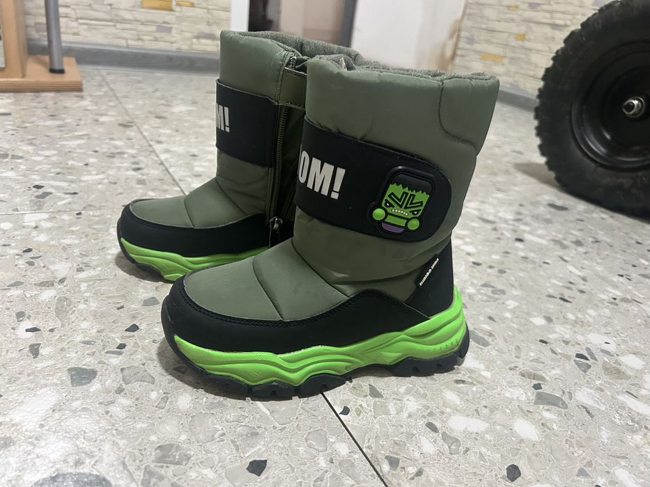 Зимние дутики 28 размер