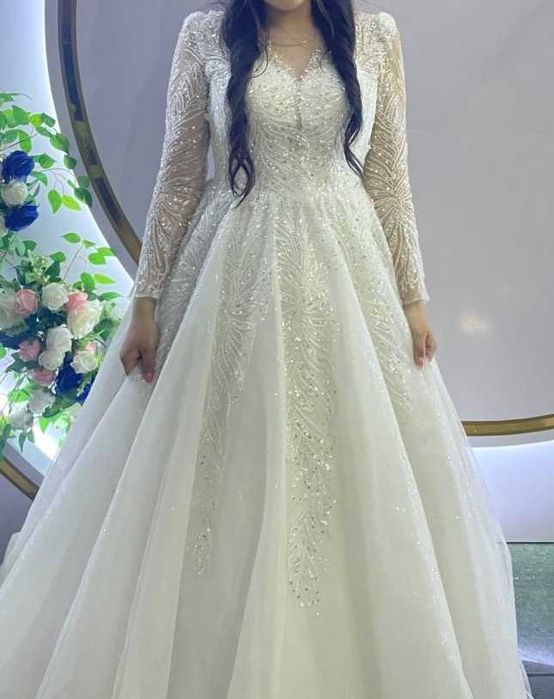 Свадебное платья