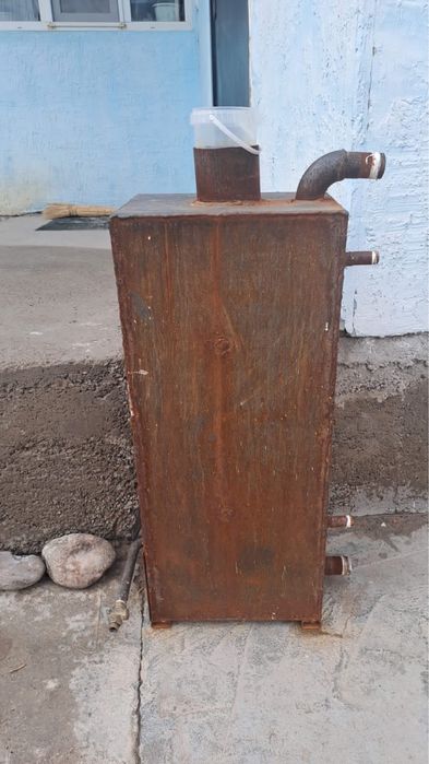 Продам газ печь подельный