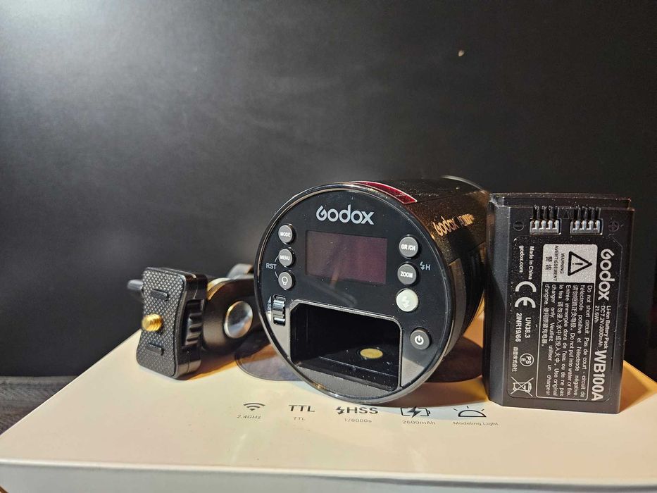 Bliț / Flash Godox AD100 Pro Blitz