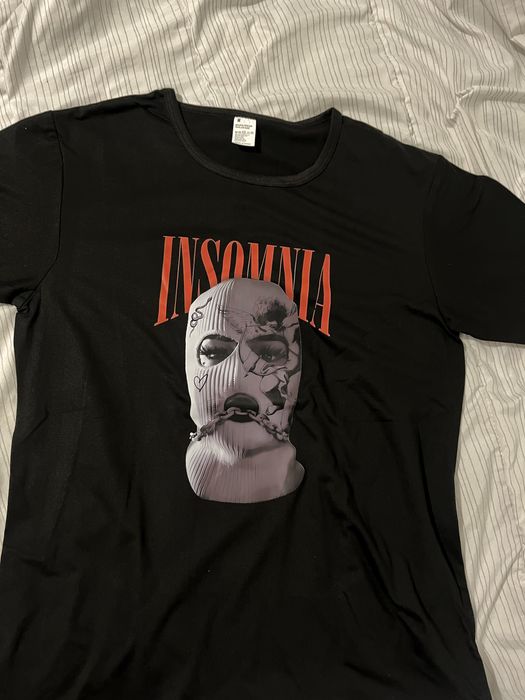 Tricou insomnia masca