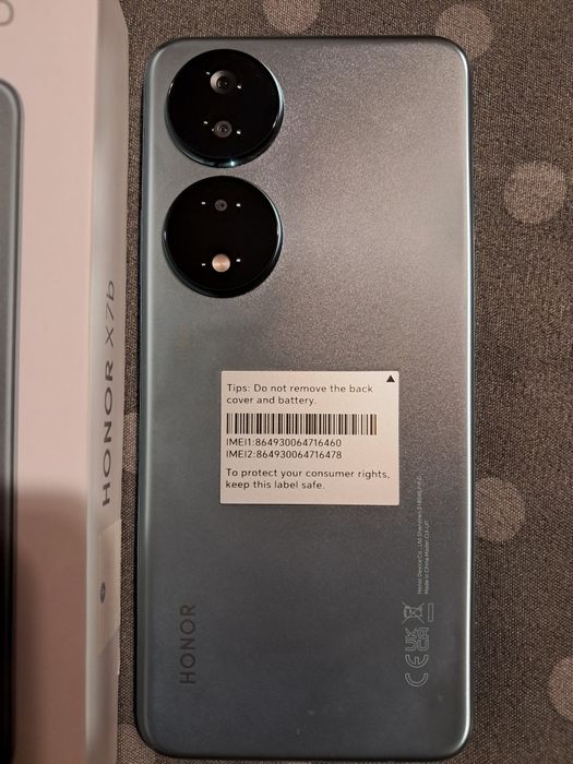 Honor X7b, NOU, Garantie 2 ani, 128 GB, 6 GB, Dual SIM, LTE,