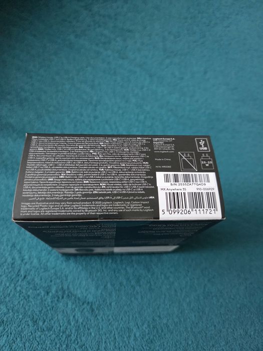 Mouse logitech mx anywhere 3s negru nou