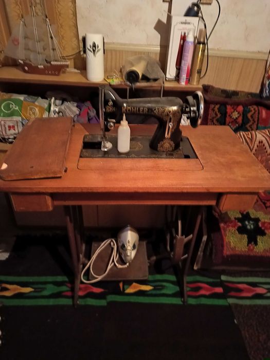 Настолна шевна машина Köhler