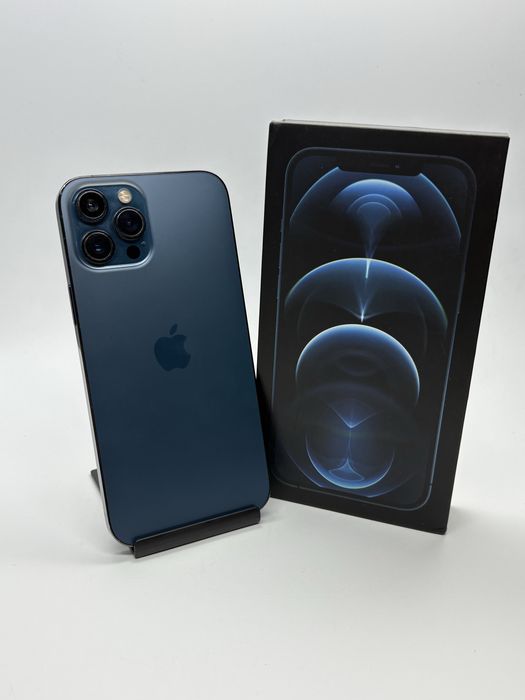 iPhone 12 PRO Max -128Gb  - Blue - Stare EXCELENTA + Garantie