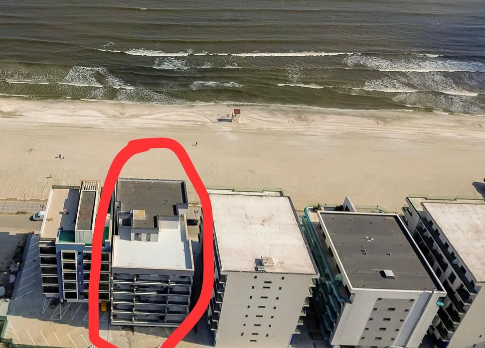 Apartamente prima linie la mare in Mamaia Nord