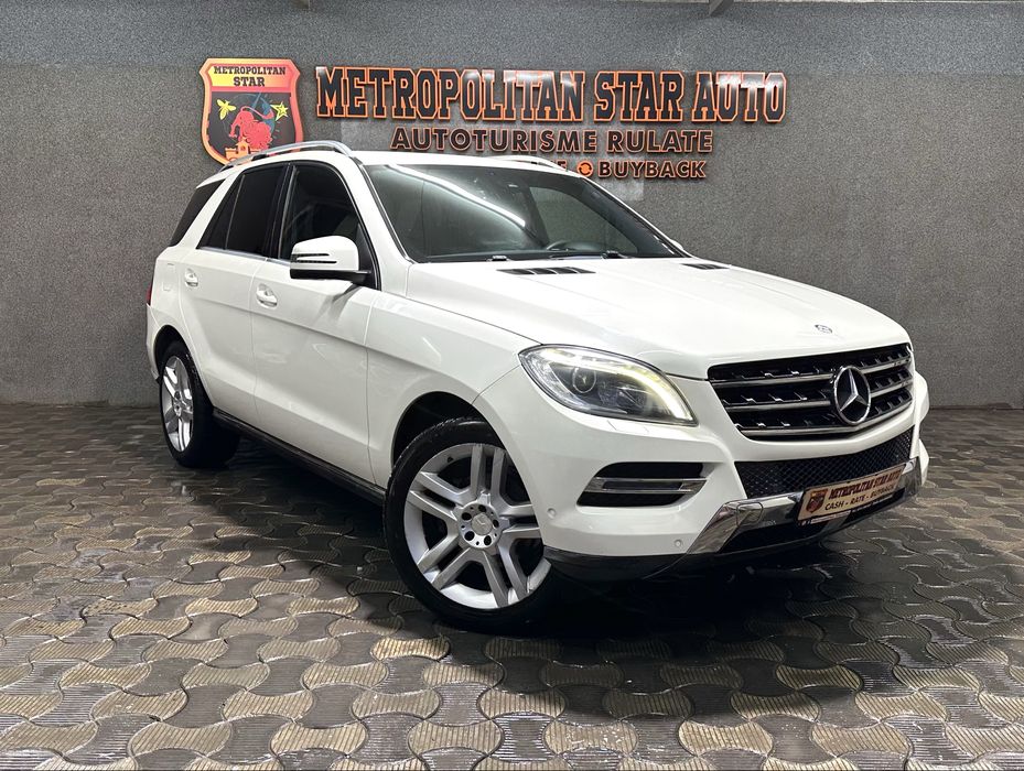 Mercedes-Benz ML250 2013 Euro6 •Garantie