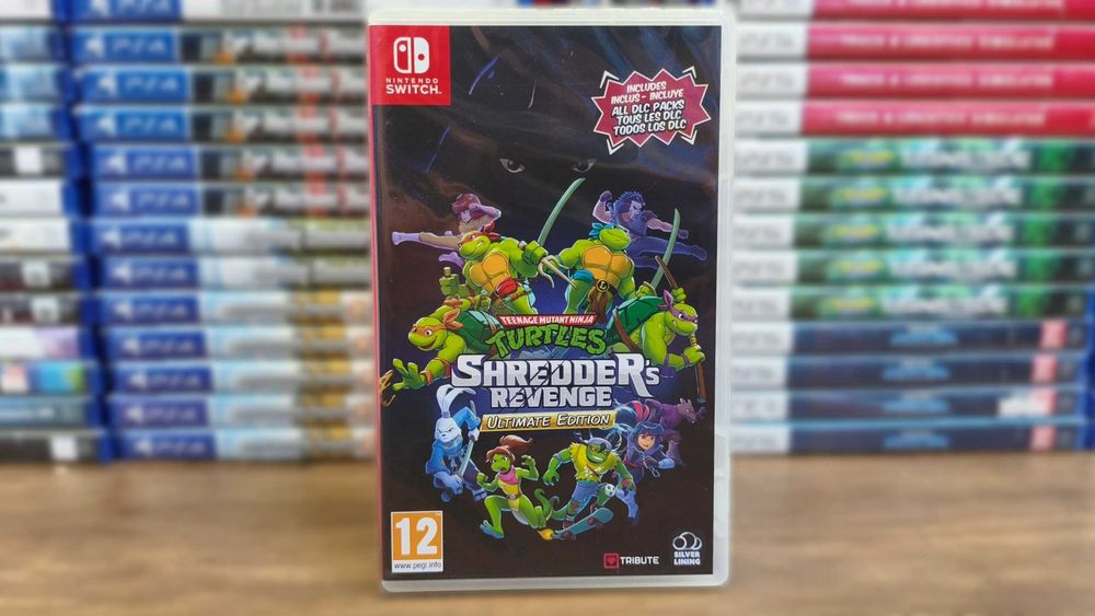 Новый Teenage Mutant Ninja Turtles: Shredder's Revenge Ultimate Ed NS