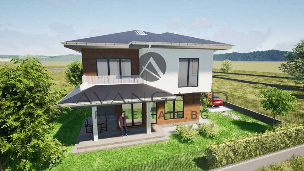 Продава се Къща в с. Радиново, Област Пловдив - 232 кв.м за 1041 €/кв.м - Снимка #1