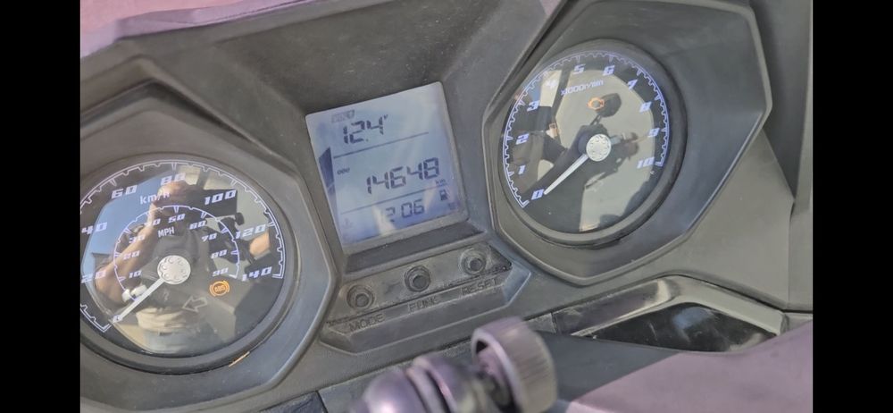 Kymco downtown 125 ABS CAT B 2016