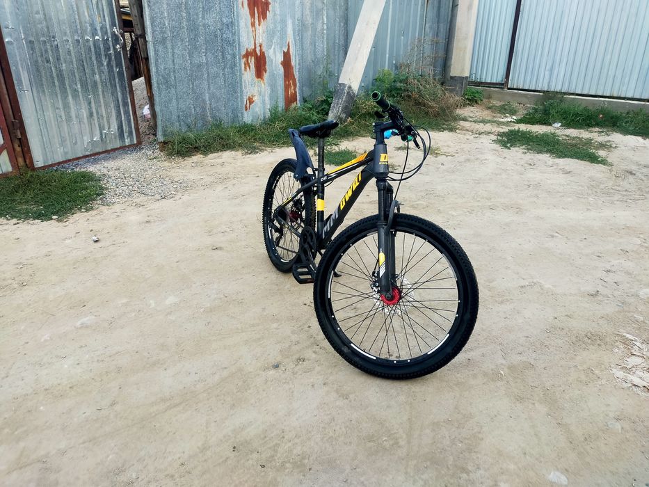 Велосипед с гарантеи