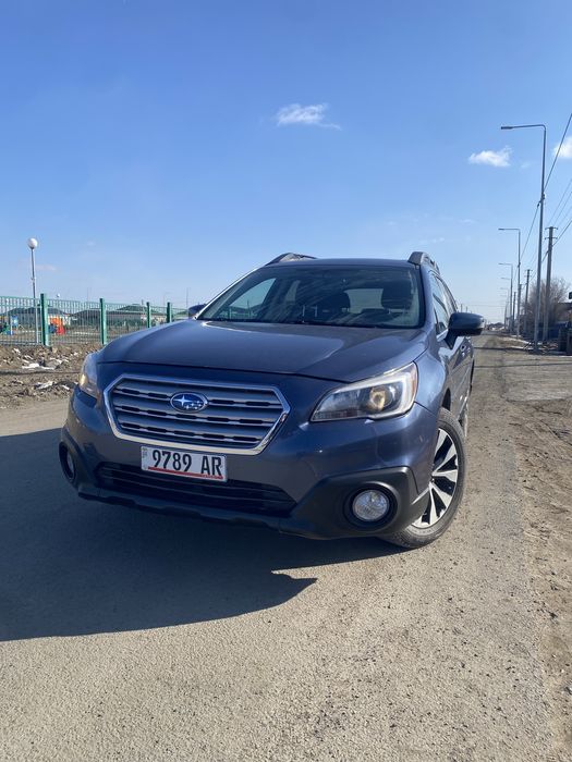 Субарі оутбэк 2015жылғы