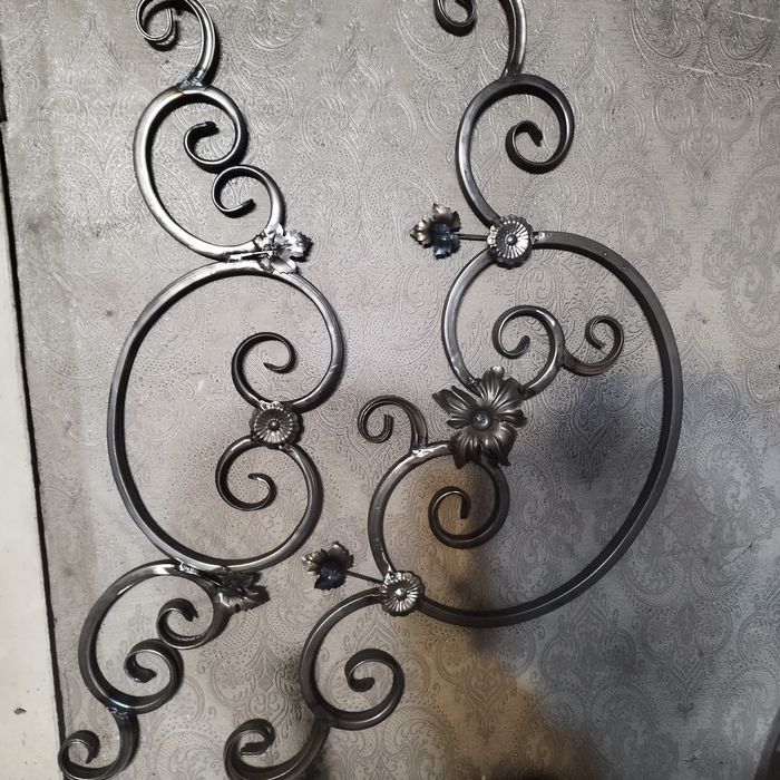 Кованые элементы