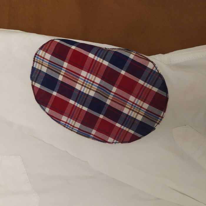 Рубашка белая, мужская размер S