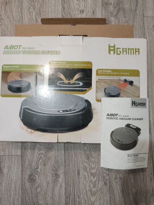 Робот пылесос Agama
