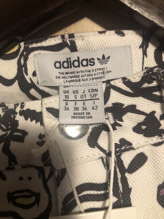 Adidas Fiorucci pantaloni scurti